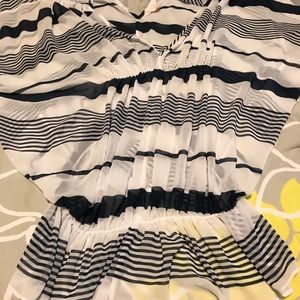 Victoria’s Secret beach coverup